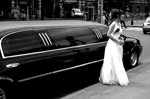 wedding limo